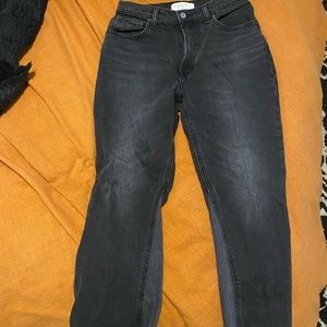 High Rise Abercrombie And Fitch Jeans